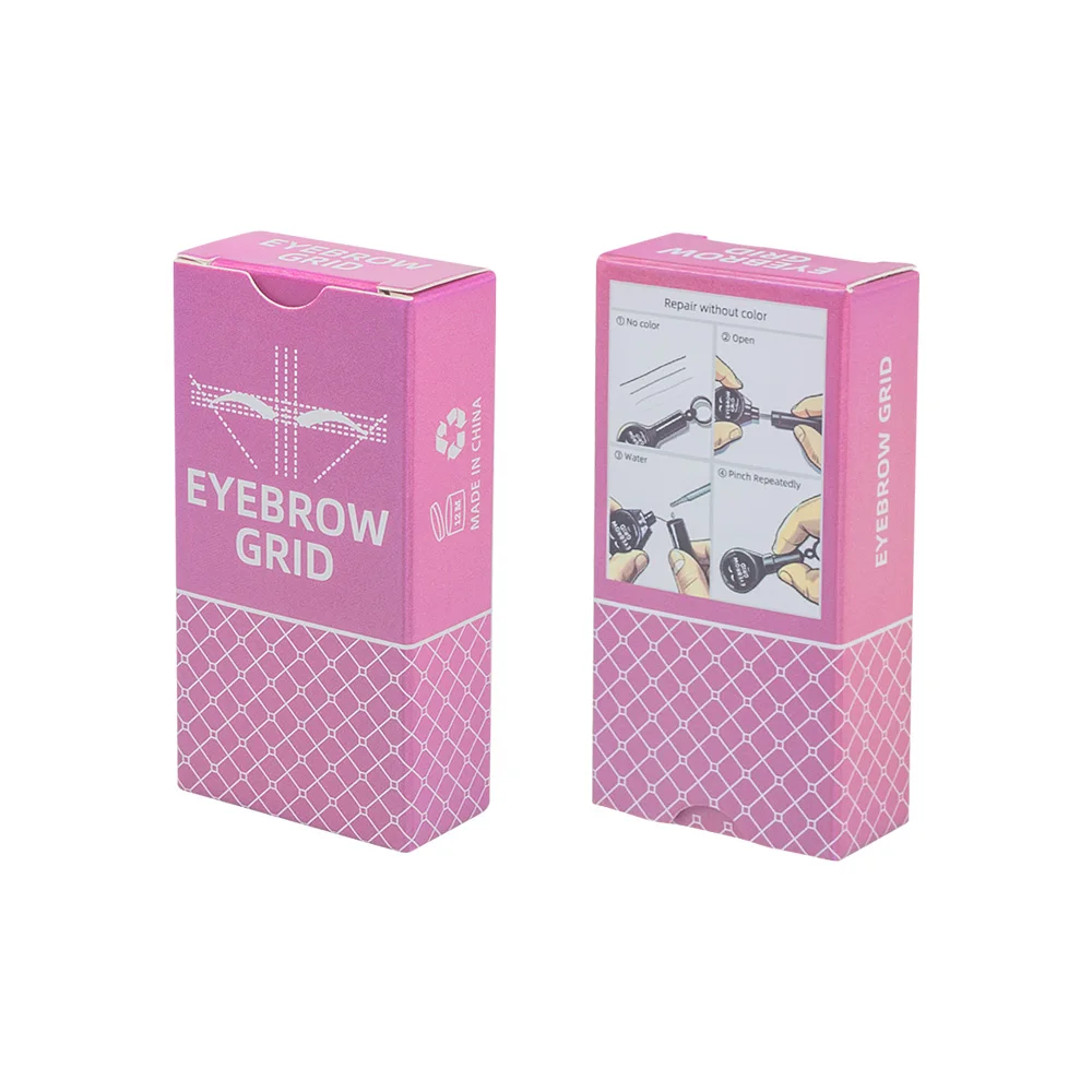 Picture 7: 1pcs Stretchable Mapping Pre-ink String Microblading Eyebrow Makeup Dyeing Thread Semi Permanent Eyebrows Grid Measuring Tools