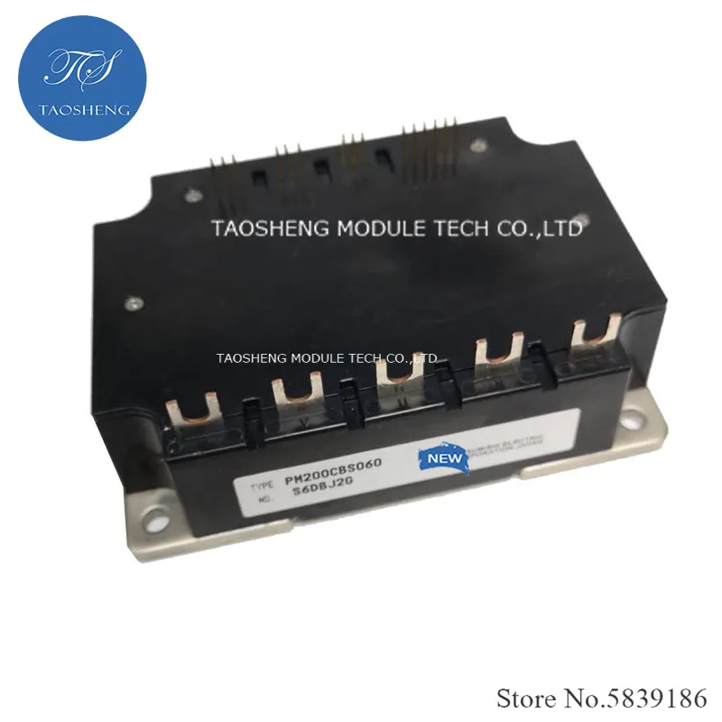 오리지널 IGBT 모듈, PM150CBS060, PM200CBS060, PM300CBS060, 1 개