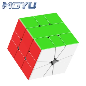MoYu Meilong 3x3 2x2 SQ1 ماجيك كيوب مربع-1 3 × 3 المهنية الخاصة سرعة لغز لعبة 3x3x3 الأصلي المجرية ماغسيو كوبومكعبات