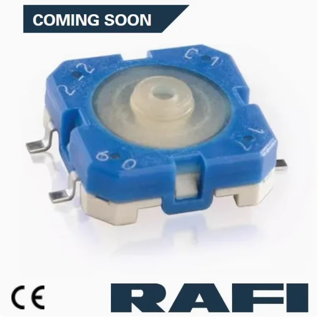 (5 قطعة) الأصلي ألمانيا رافي 12x12x5 الضغط على زر التبديل 1.14.012.503/0000 1.14.012.501/0000