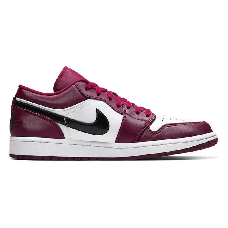 Nike Jordan 1 Low Noble Red Sneakers shoes 553558-604