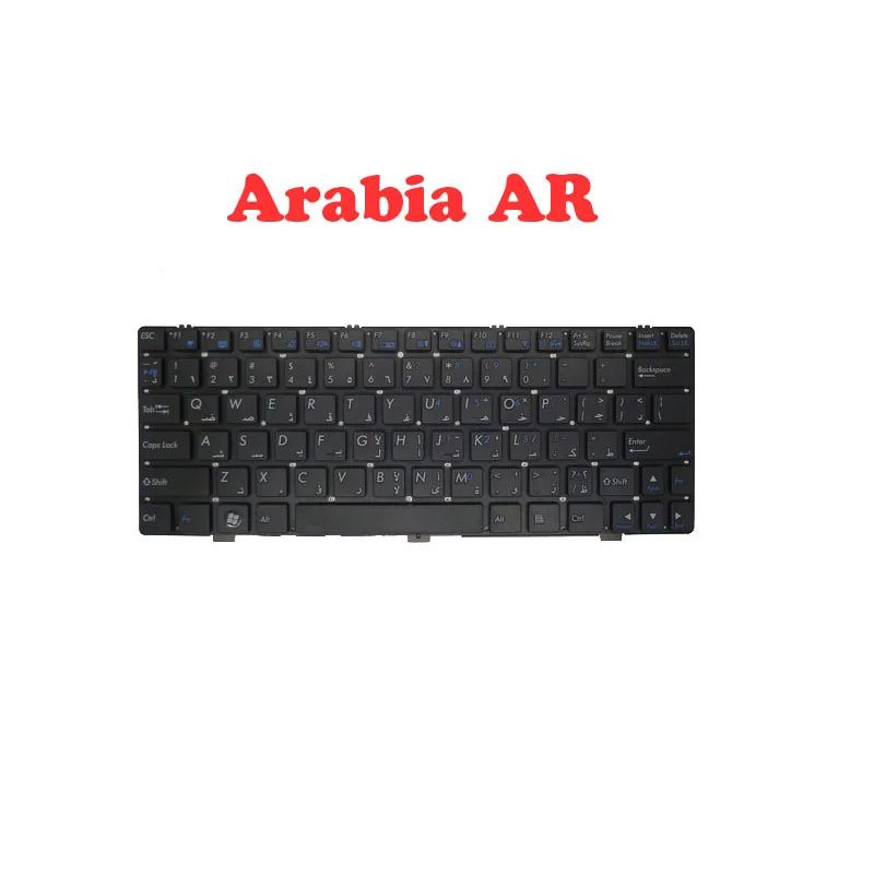 

AR BR FS GK HB IT JP KR LA PO RU SP US Keyboard For CLEVO M1110 W510TU-R W510TU-L W515TU W515LU W515PU-P W515PU-W W517PU