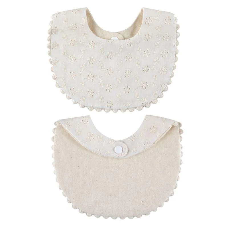 

J15U детские нагрудники, одежда для младенцев от отрыжки, полотенце для девочек, хлопковое полотенце для маленьких девочек