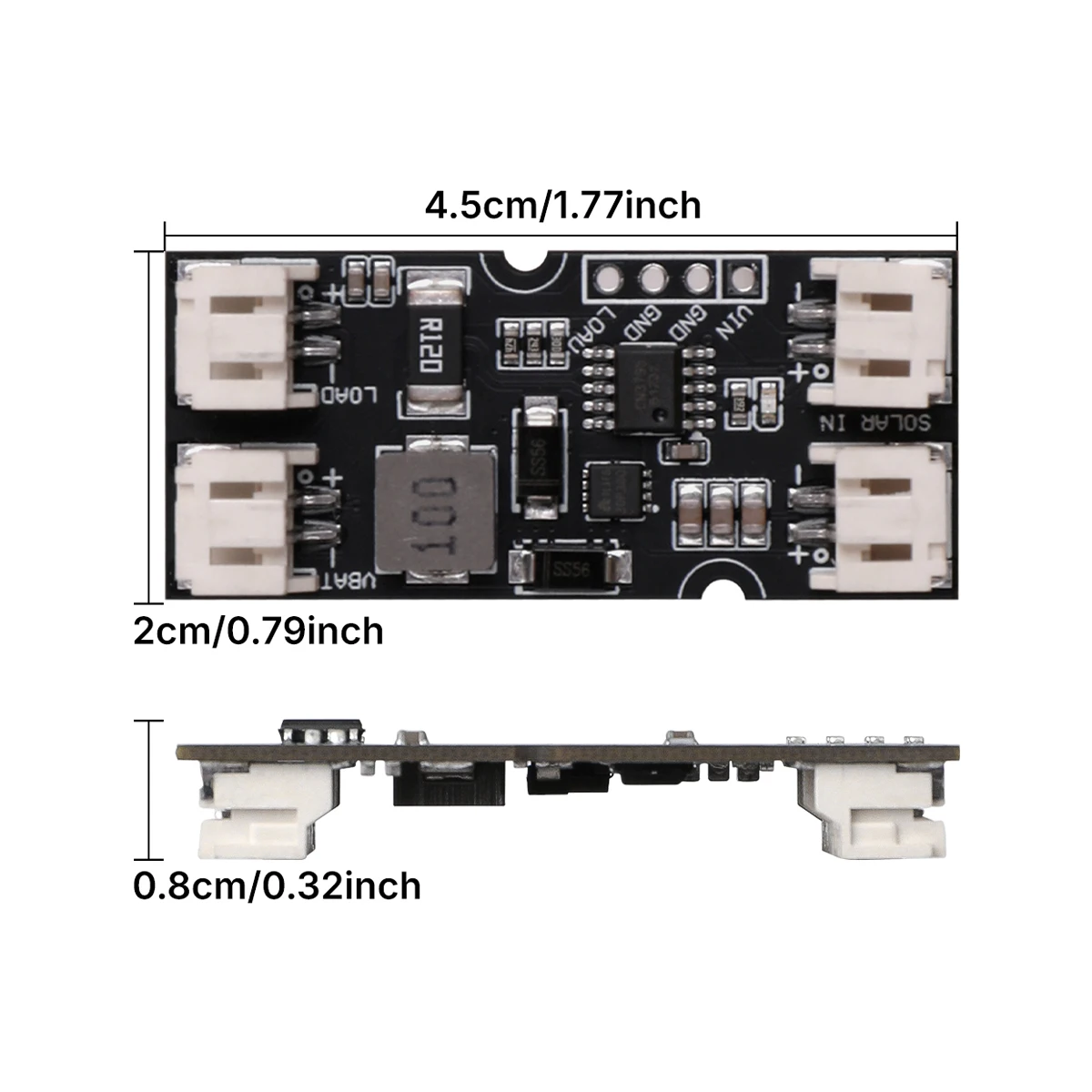 CN3795 Solar Charge Controller Board MPPT Li Battery Charge for 5V 6V 9V 12V Solar Panel Charger Regulator Control Module