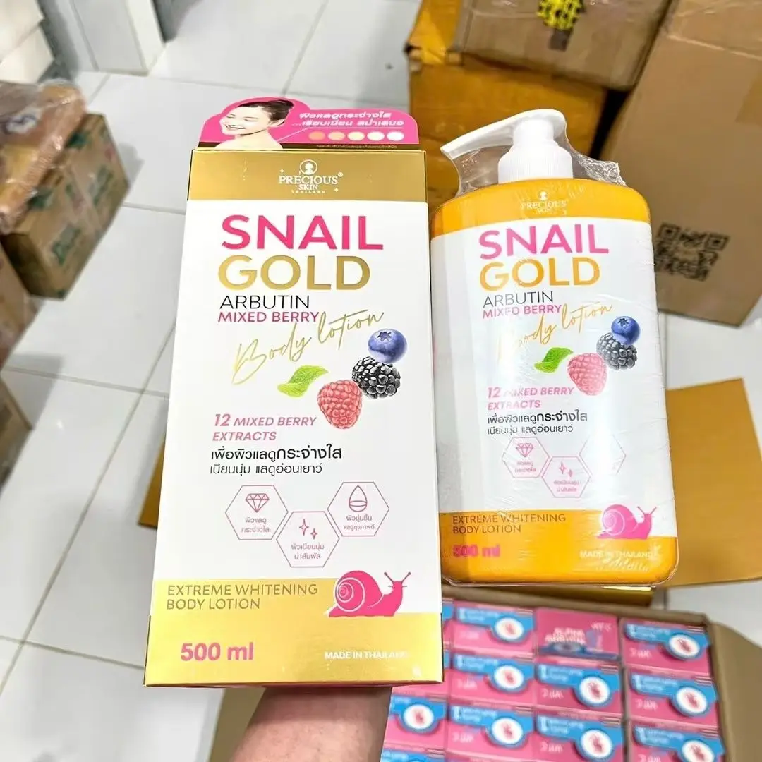 

Thai whitening body lotion Sua duong the Trang sang min da thai lan 500ml