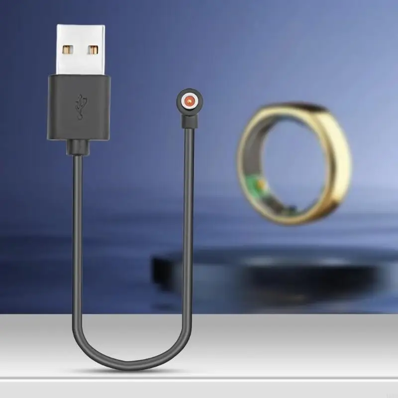 Effizientes magnetisches USB -Ladekabel für intelligente Ringe Elektronik Hausgebrauch