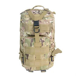 Mochila táctica de camuflaje para viajes al aire libre, bolsa de senderismo, Camping, senderismo, 30l, 3P