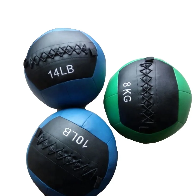 

Wholesale Fitness Sport Training Custom Logo Medicine Boxing Pvc Soft Wall Ball for Home Gym