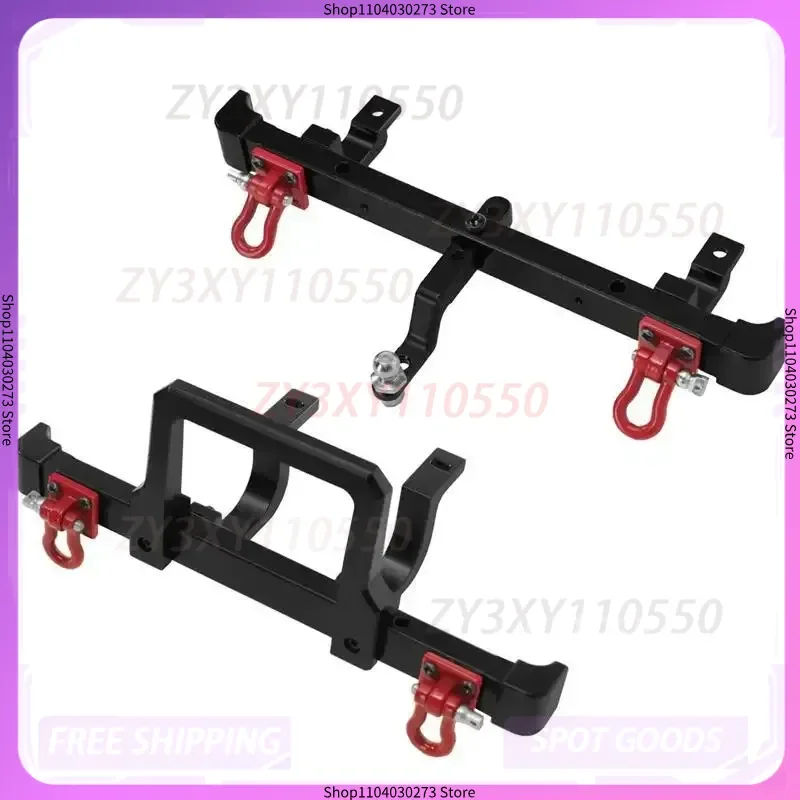 

Mangniu MN82T LC79 MN82S MN82Pro MN82 remote control car metal upgrade front and rear bumpers