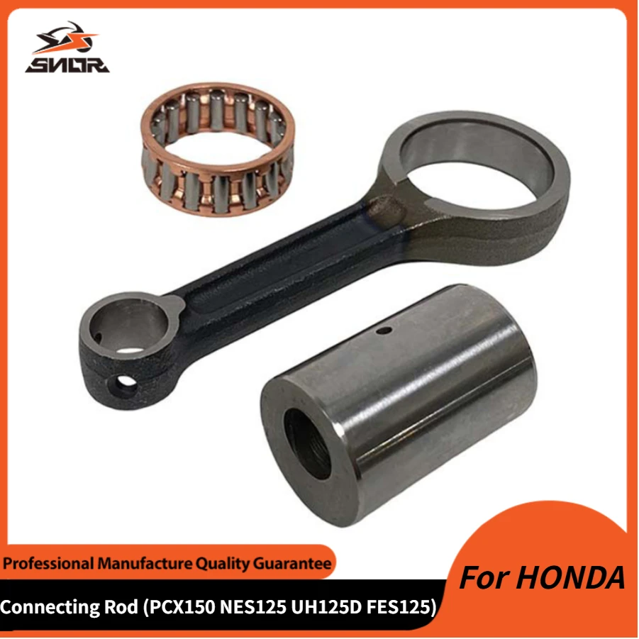 

Шатун двигателя мотоцикла SNOR для HONDA SH125 PCX150 ADV Vario150 160 FES125 NES125 SES125 SH125D UH125D PES125R K59 K97