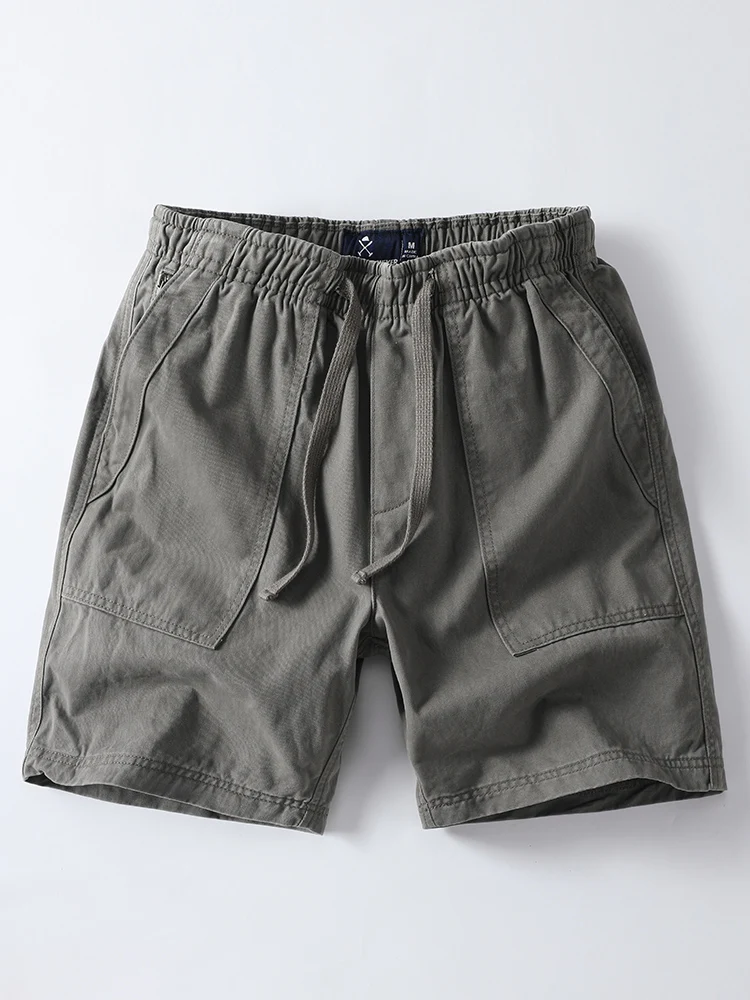 Khaki Retro Wu Wen … - image