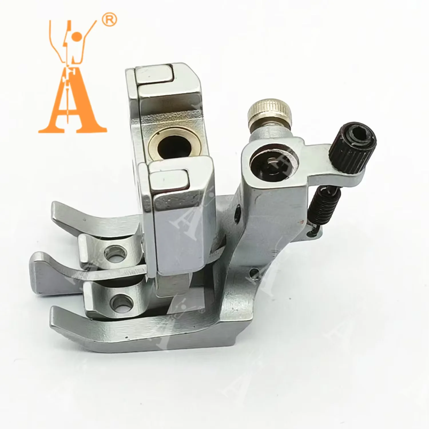 Durkopp Adler 1767 Double Needle Sewing Machine PLC-2760 Precision Tailoring with High Low Pressure Feet