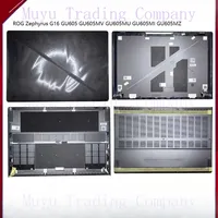 New/org For ASUS ROG 16 Air ROG Zephyrus G16 GU605 GU605MV GU605MU GU605MI GU605MZ 2024 LCD back cover /Bottom case,Gray
