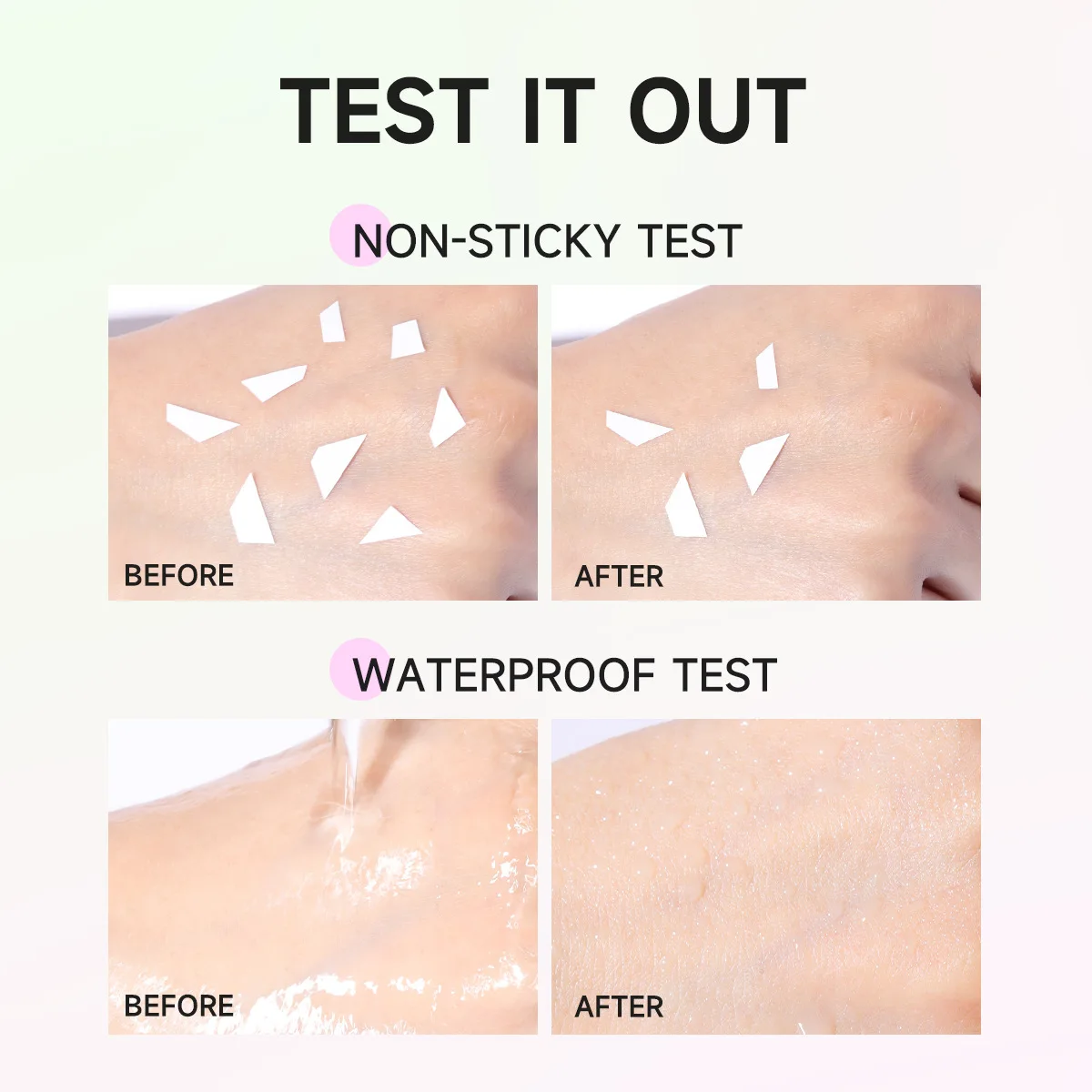 프라이머 투명 젤리 프라이머 컬러 렌더링 롱래스팅 메이크업 인비저블 포어 크림 모이스처라이징 매트 페이스 프라이머