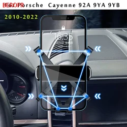 Adjustable Car Phone Mount Holder For Porsche Cayenne 92A 9YA  Coupe  9YB Car Interior Accessories