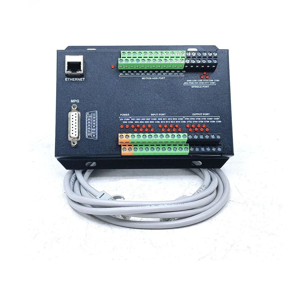 6040 5 axis RTCP CNC Router Engraving Machine with Ball Screw CNC Pillar Type CNC Wood Aluminum Copper Metal Milling Machine CNC