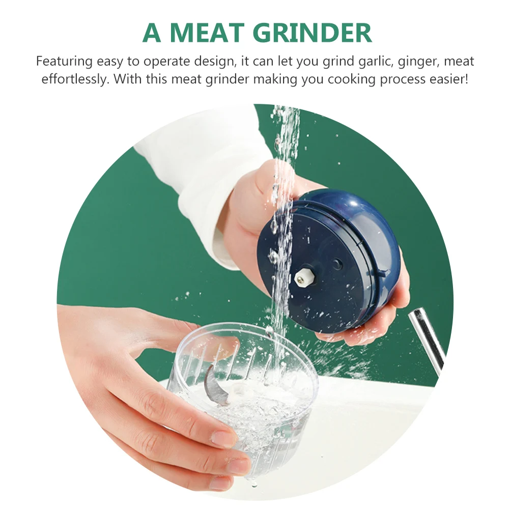

Electric Garlic Chopper Portable Mini Food Masher Cordless Kitchen Utensil For Garlic Ginger Meat Vegetables Nut Cooking