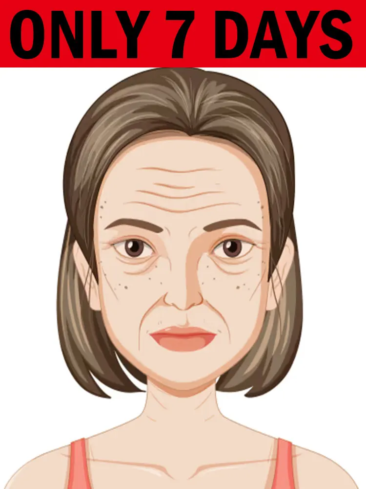 Dalla rughe 20 anni più giovane