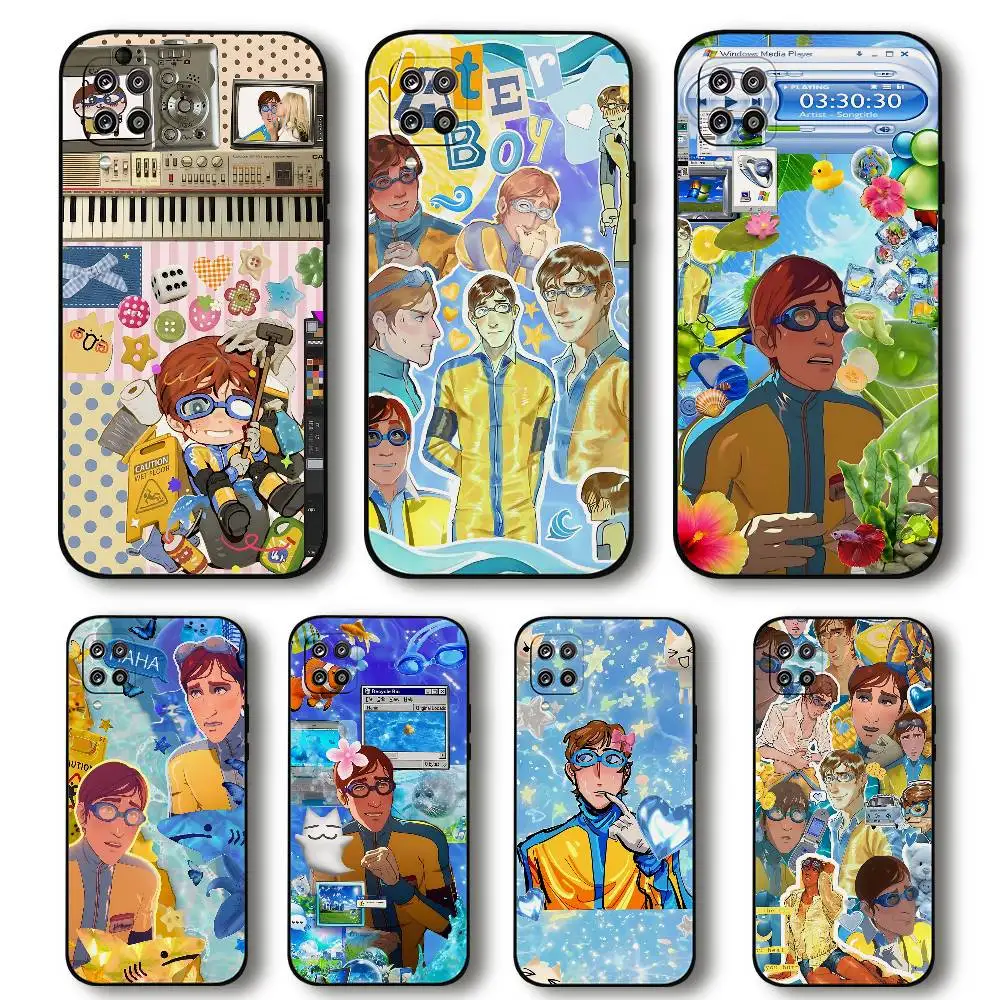 W-Waterboy D-Dispatch Phone Case For Samsung Galaxy S21 S22 S23 S24ULTRA S25ULTRA FE Ultra Plus5G A52S S26 Soft Cover