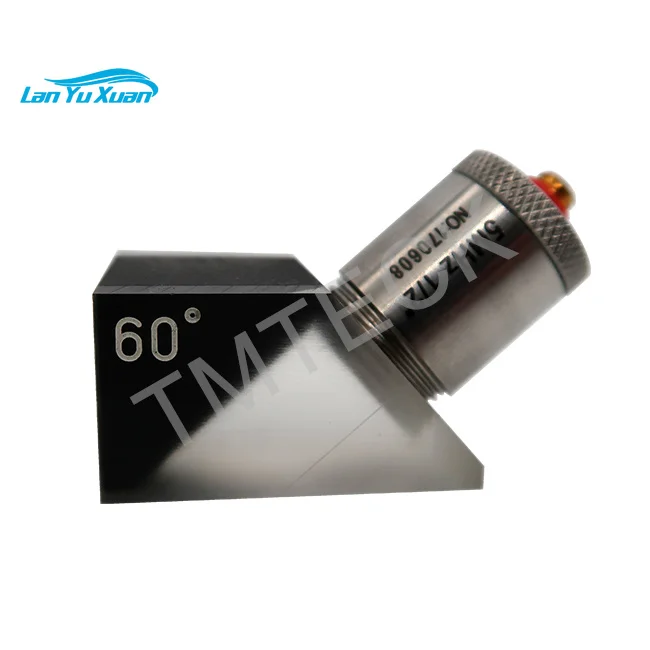 TWB-4-1/2  4Mhz  1/2inch SCREW-IN WEDGE TYPE ANGLE BEAM PROBE with Composite material  crystal  probe only