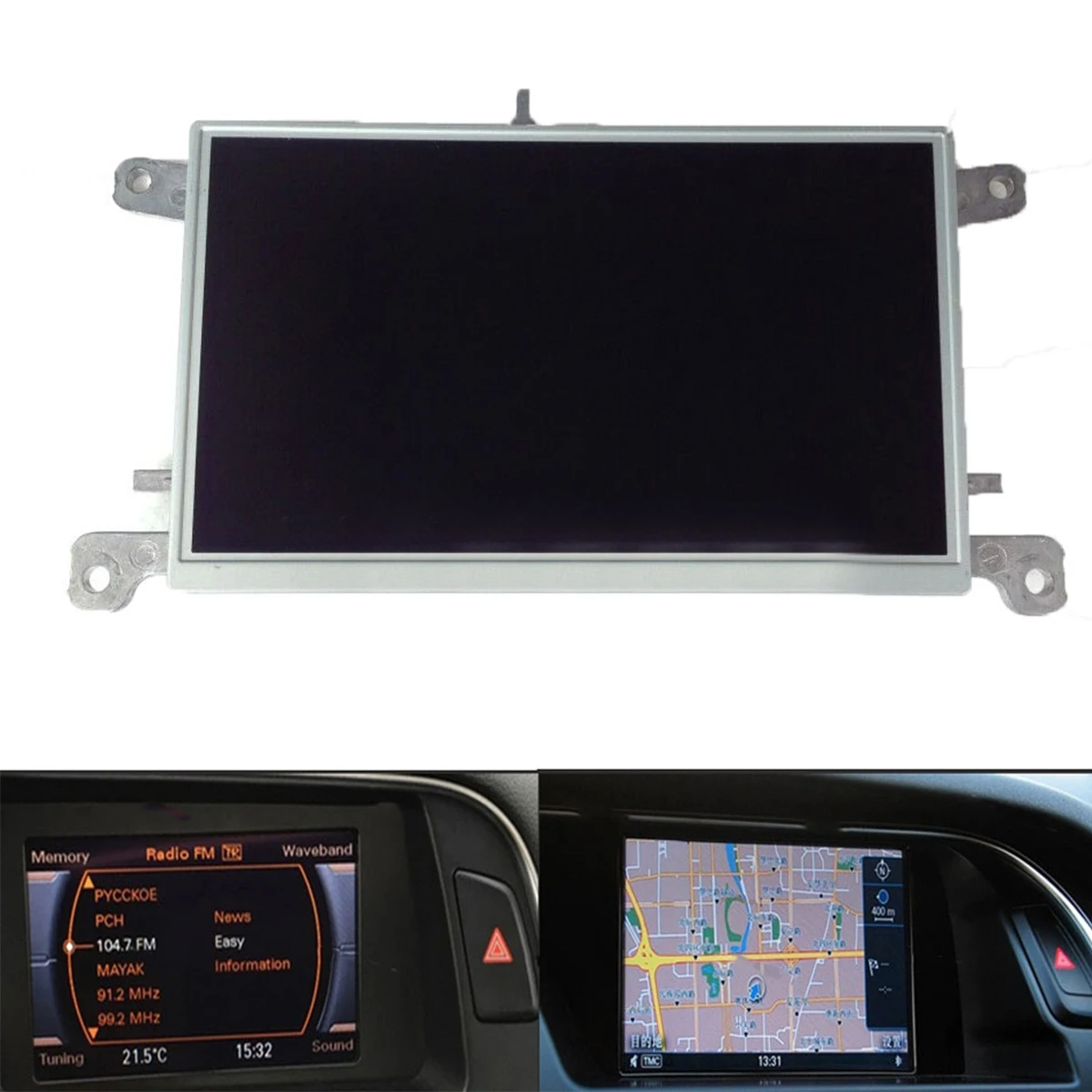 8T0919603G Info Information Display Screen For A4 S4 RS4 8K A5 S5 RS5 Q5 8R 8T0 919 603 G 8T0057603A 8T0 919 603G