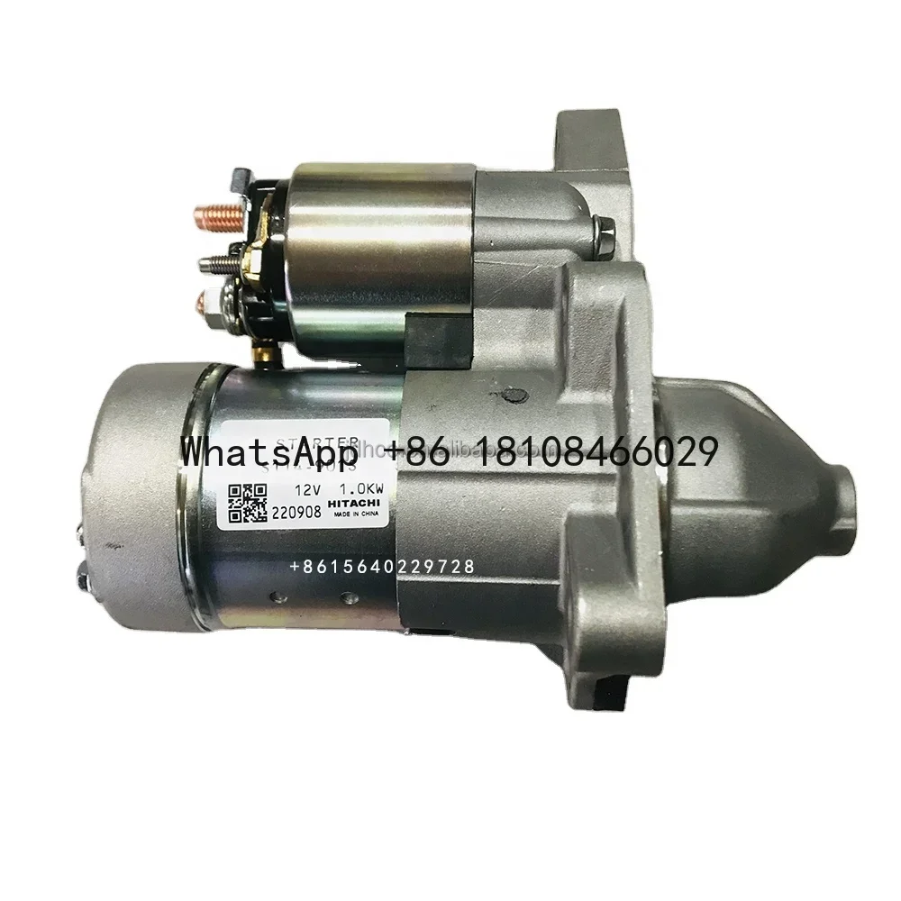 Hitachi Car Parts Electrical System Starter Motor Assy 23300-BC200 for Nissan TIIDA