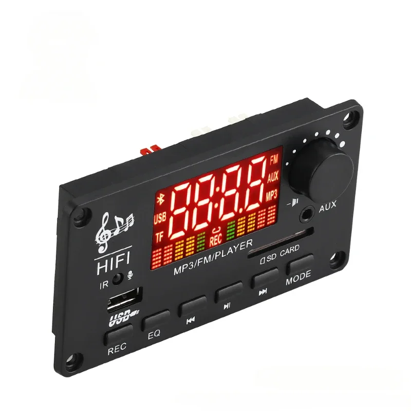 Sotamia 100W HIFI บลูทูธเครื่องขยายเสียง50Wx2 lossless เครื่องปรับจูนเสียง USB บอร์ดถอดรหัส Mp3บัตร TF เครื่องขยายเสียงลำโพง