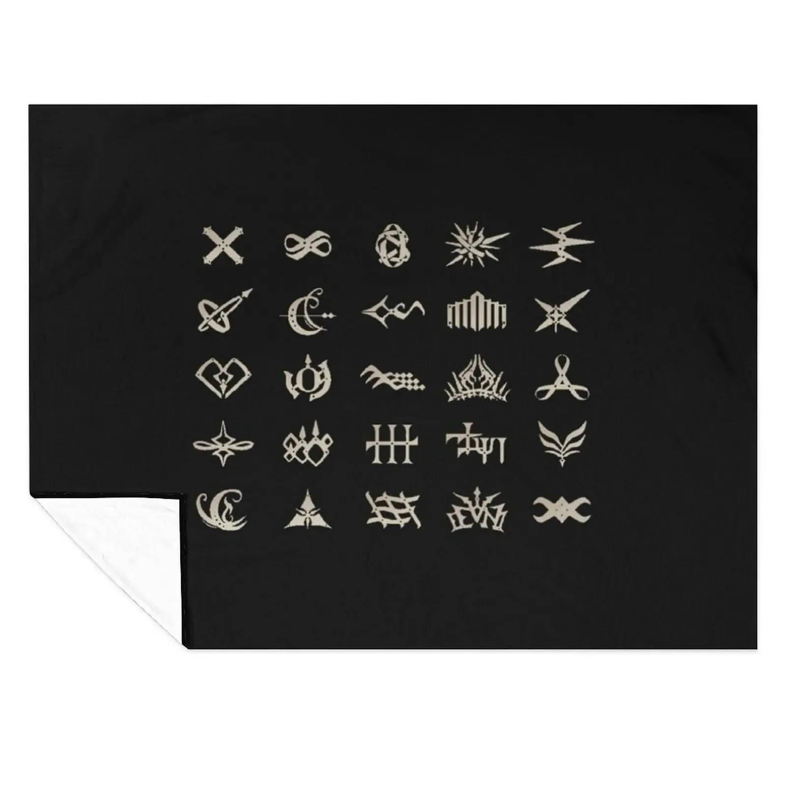 

Code Vein Blood Codes Throw Blanket Blankets Sofas Of Decoration For Baby Luxury St bed plaid Blankets
