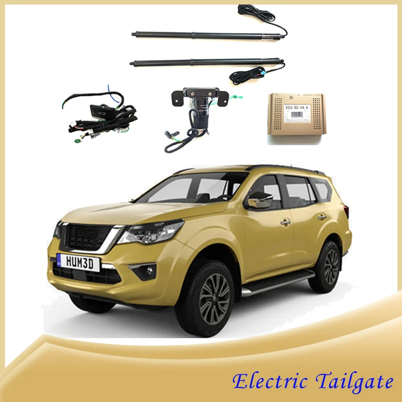 

New for Nissan Terra 2018+ Electric tailgate modified tailgate car modification automatic lifting rear door car parts