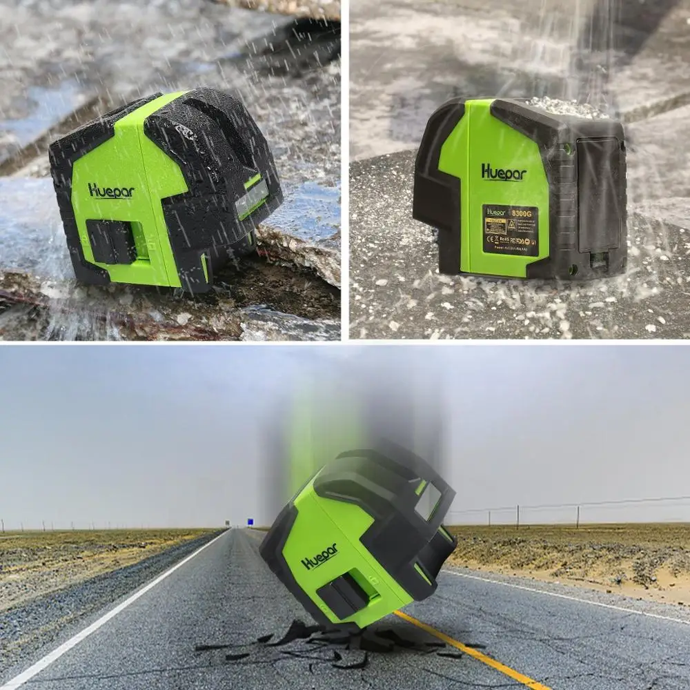 8300G 3 Line Green Rotary Laser Levels