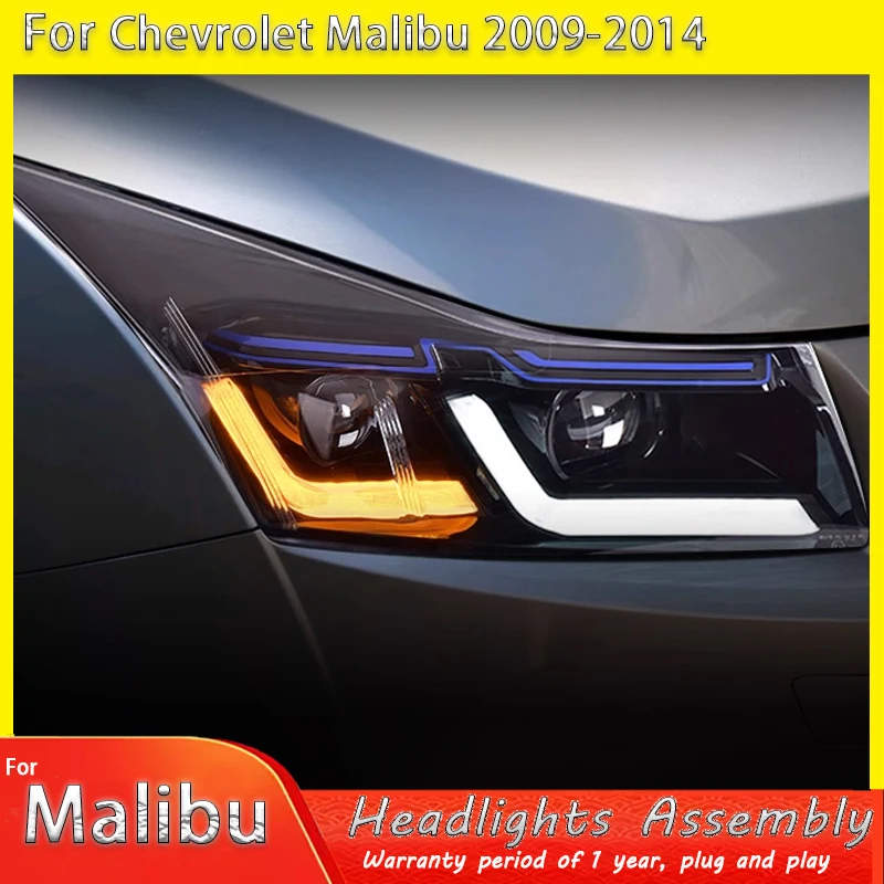 

Модель автомобиля, фара для Chevrolet Cruze, светодиодная фара 2009-2016, Audi-Design, светодиодный DRL Hid, биксеноновые автоаксессуары