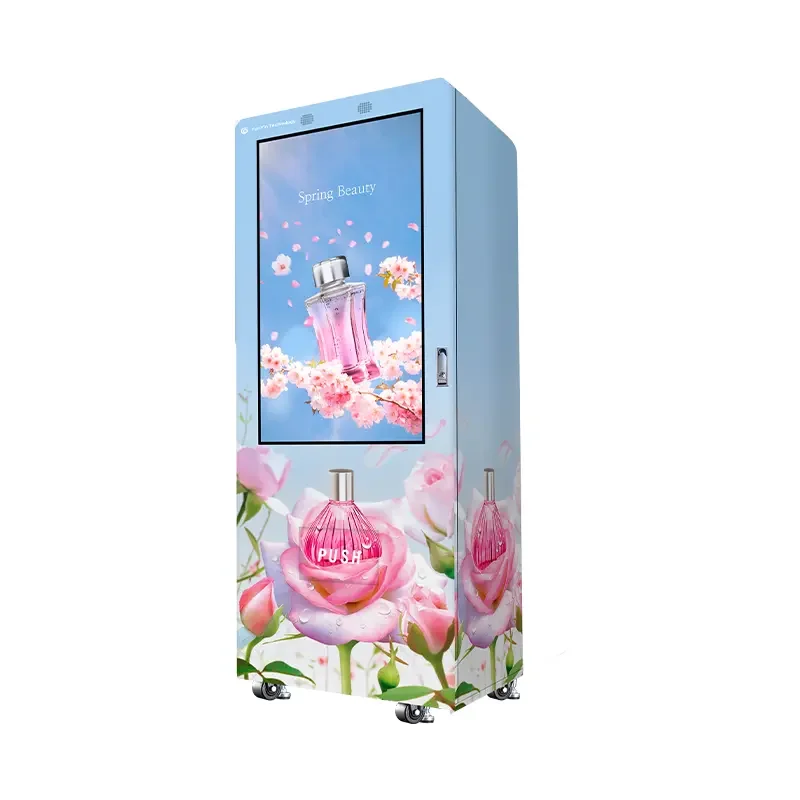 

Small cold drink mini vending machine Food and beverage combination vending machine