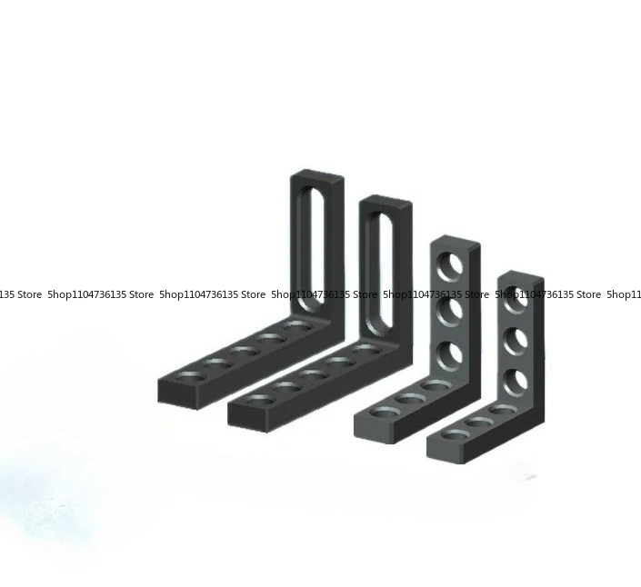 

3D гибкая угловая линейка для позиционирования сварочной платформы, прямоугольное приспособление для позиционирования