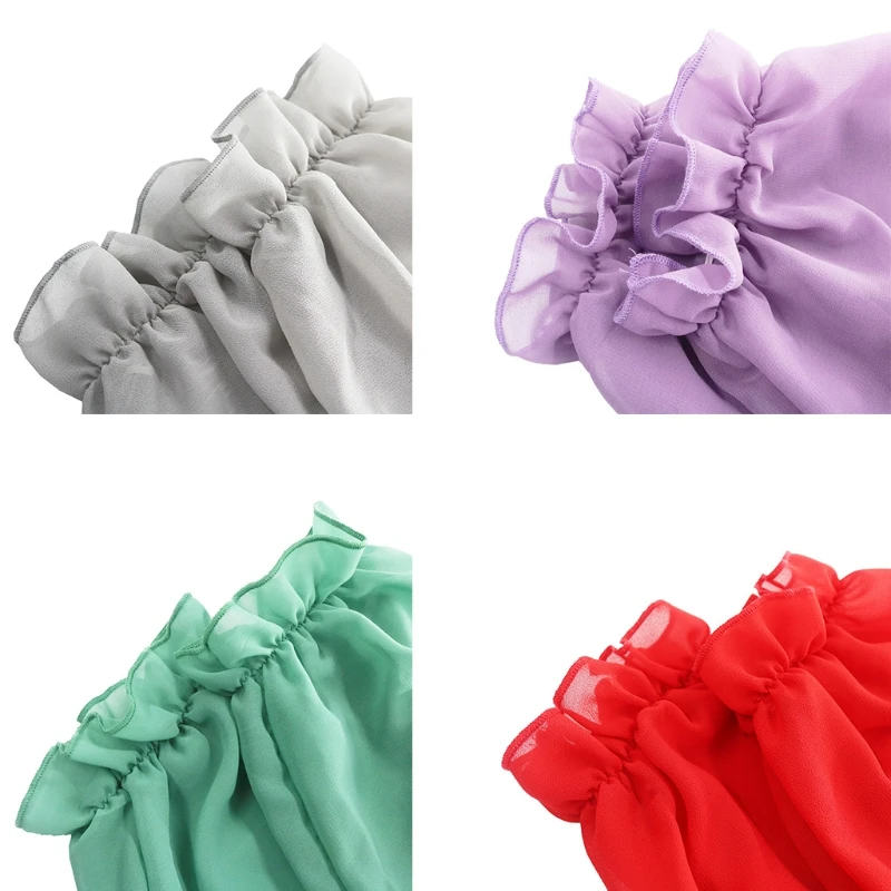 for Sun for Protection Cuff Solid Color Shoulder Cover Shawl Wrap Scarf Dacron S