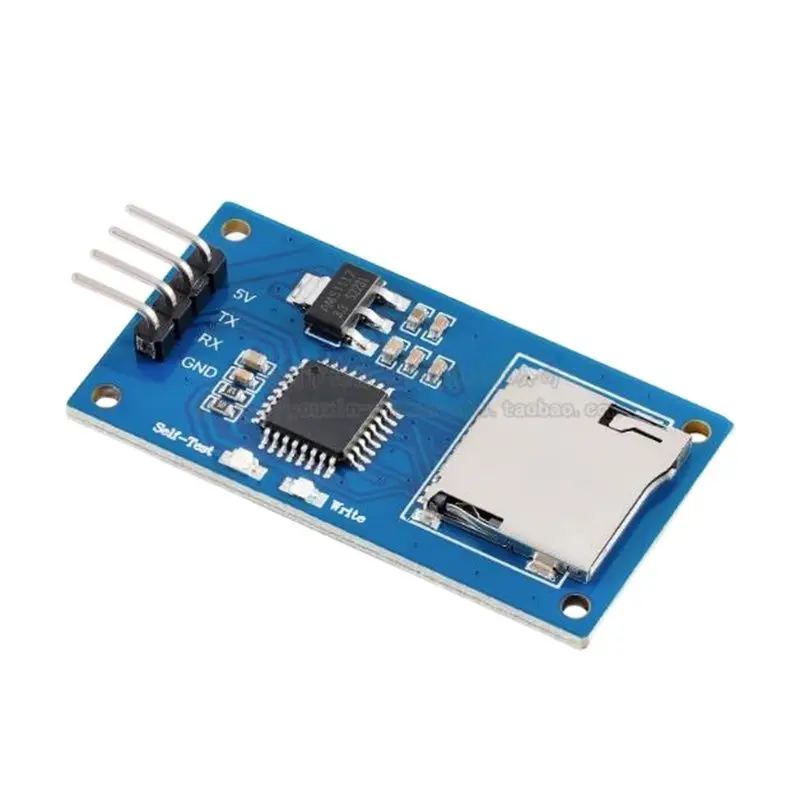 Serial Data Recorder SD Card Storage Txt Format Acquisition Mini