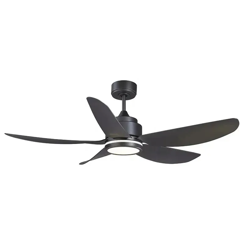 

Luxury Design Electric LED Fan Light Chandelier 5 Blade Remote Control LED Ceiling Fan Light with Remote Control and Receiver