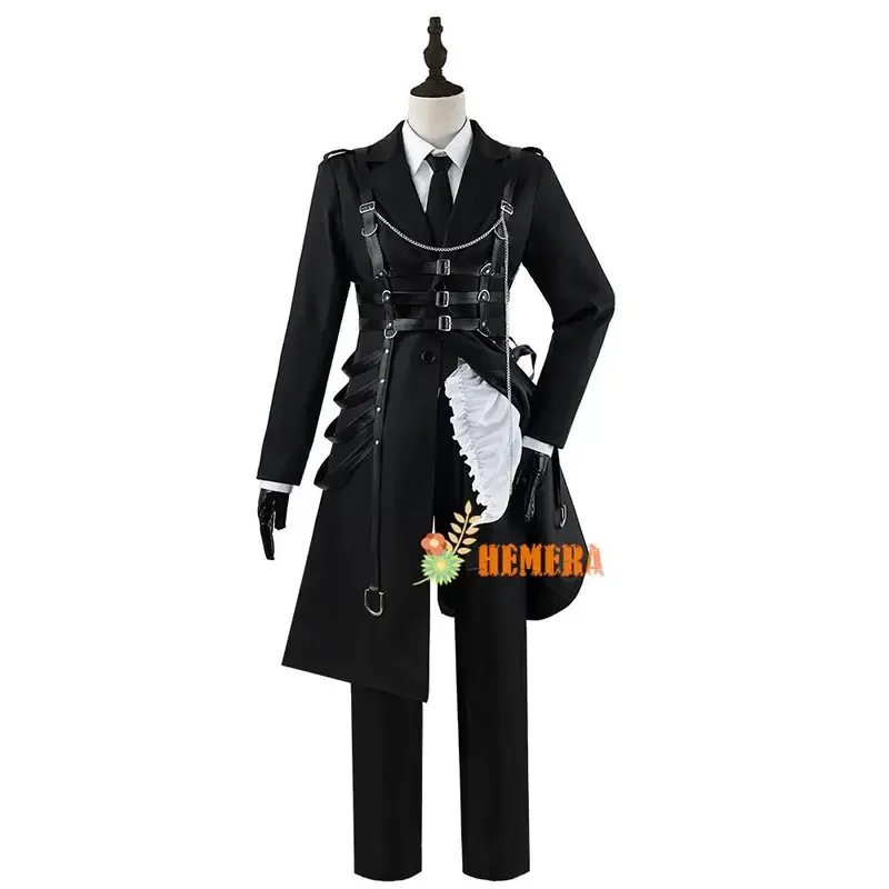 Aoyagi Toya Project Sekai Colorful Stage Cosplay Vivid BAD SQUAD Cosplay Costume Clothes Wig Uniform Cosplay Stage Costume Set