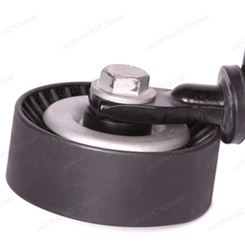 V-Ribbed Drive Belt Tensioner Pulley Assembly for  X5 3 6, OE 11287786881 11287807021