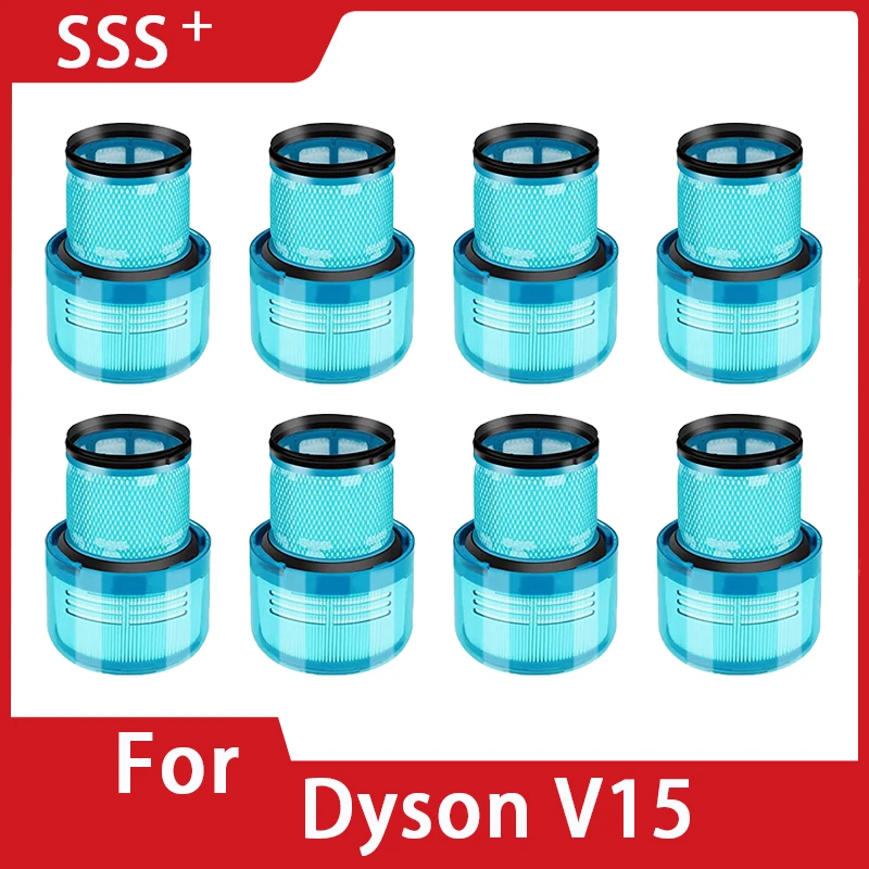 

For Dyson V15 Hepa Filter Robot Vacuum Cleaner Accessories V15 washable Detect Vacuum Filters replaceable parts