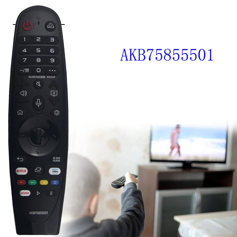 Remote Control For LG Smart TV, Infrared Remote Control, Fit For LG Many Smart TV Models AKB75855501 AKB75855503 AN-MR20GA