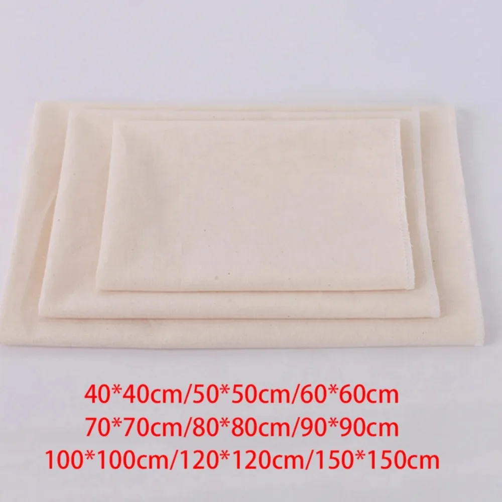 Multifunctional Tofu Makingfilter Cloth High Quality Reusable Kitchen Tools Tofu Cloth Absorbent Breathable Baking Mat