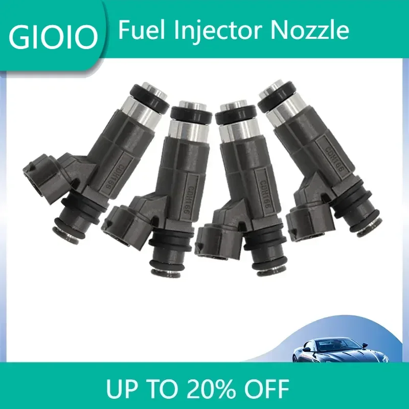 

4 Pieces x CDH166 MD319790 Auto Fuel Injector Nozzle Fit For Mitsubishi Lancer Mazda Suzuki Vitara 1.6L L4 1999-2002 Car Parts