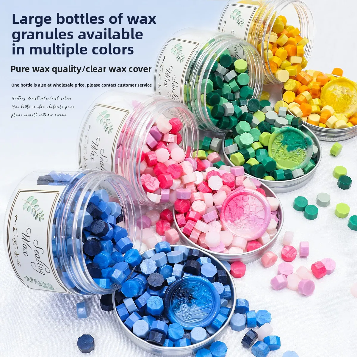 منحوتة نمط خمر ختم الشمع ختم المثمن الخرز للدعوات هدية الكريسماس صندوق المطاط ختم ديكور مجلة ختم