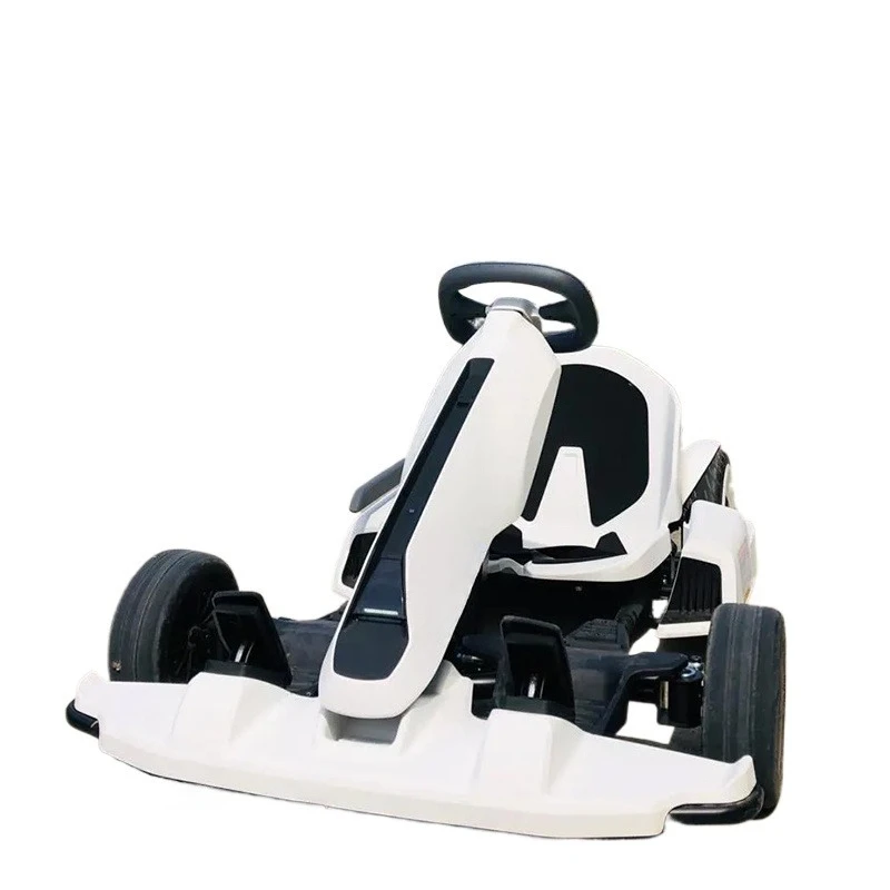 

Kart kit with electric scooter racing kart with a maximum speed of 24 km/h