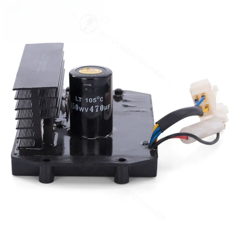 AVR Automatic Voltage Regulator Replacement Spare Parts for 10KW Single Phase Diesel Generator Industrial Repair Tool