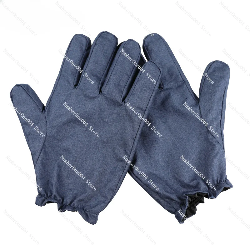 

Applicable to radiation protection computer room microwave electromagnetic radiation protective gloves shielded gloves