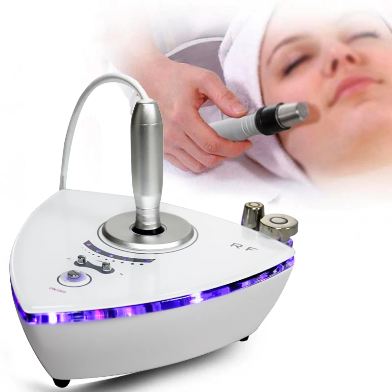 Home Use RF Wrinkle Removal Facial Machine RF Skin Rejuvenation Beauty Machine Radio Frequency Facial Beauty Equipment