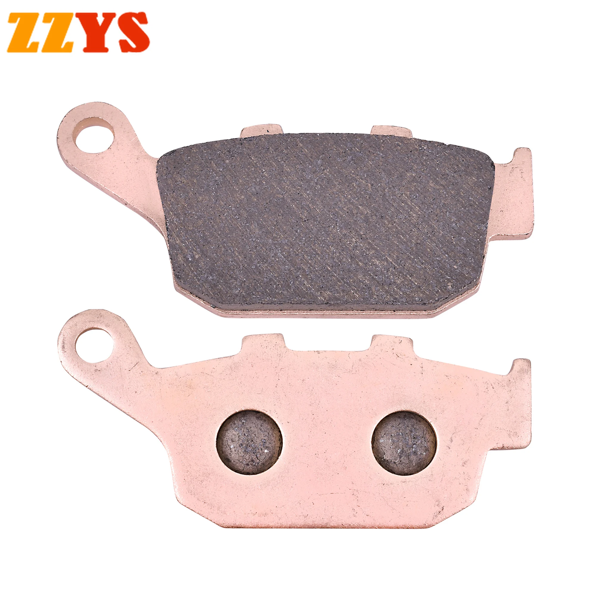 Rear Brake Pads Disc Tablets For SUZUKI SFV650 Gladius SFV 650 2009-15 SFV650A SV650 ABS 2016-2021 2018 2019 2020 SV650X SV 650