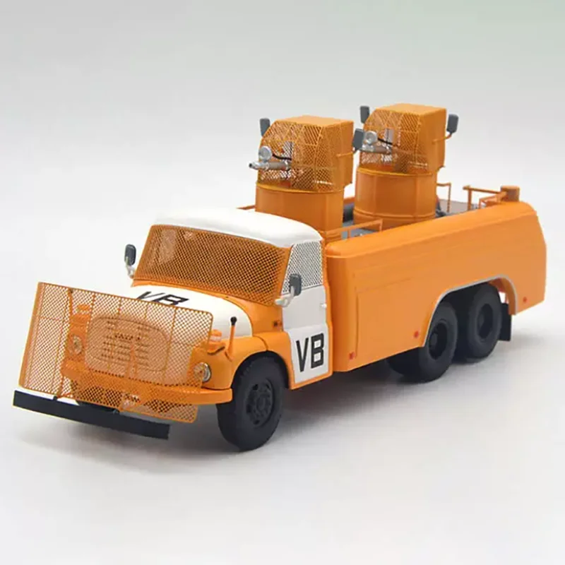 Schuco 1/43 Tatra T148 Alloy Anti-riot Water Cannon Vehicle Model Collectibles Simulation Toy Unique gift Scene Display Souvenir