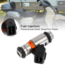 1pcs IWP048 Fuel Injector For Piaggio Aprilia Gilera 400-500 Motoguzzi MV Agusta 750 8304275 85601870 Car Accessories